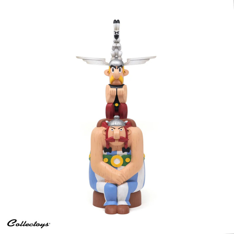 Plastoy - Collectoys Resin-Statue Der Totempfahl von Asterix