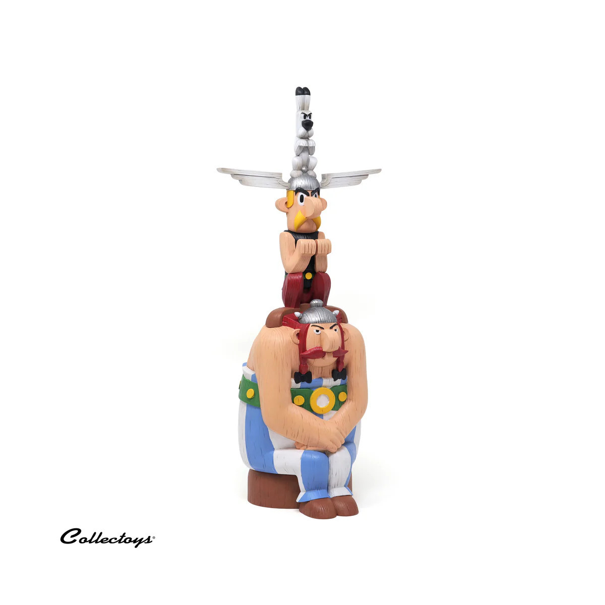Plastoy - Collectoys Resin-Statue Der Totempfahl von Asterix