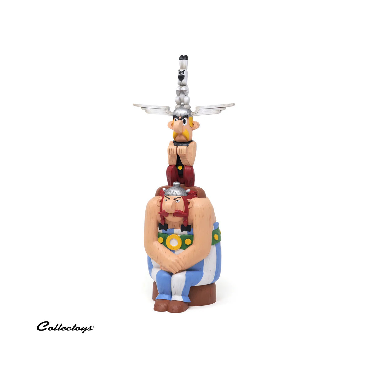 Plastoy - Collectoys Resin-Statue Der Totempfahl von Asterix