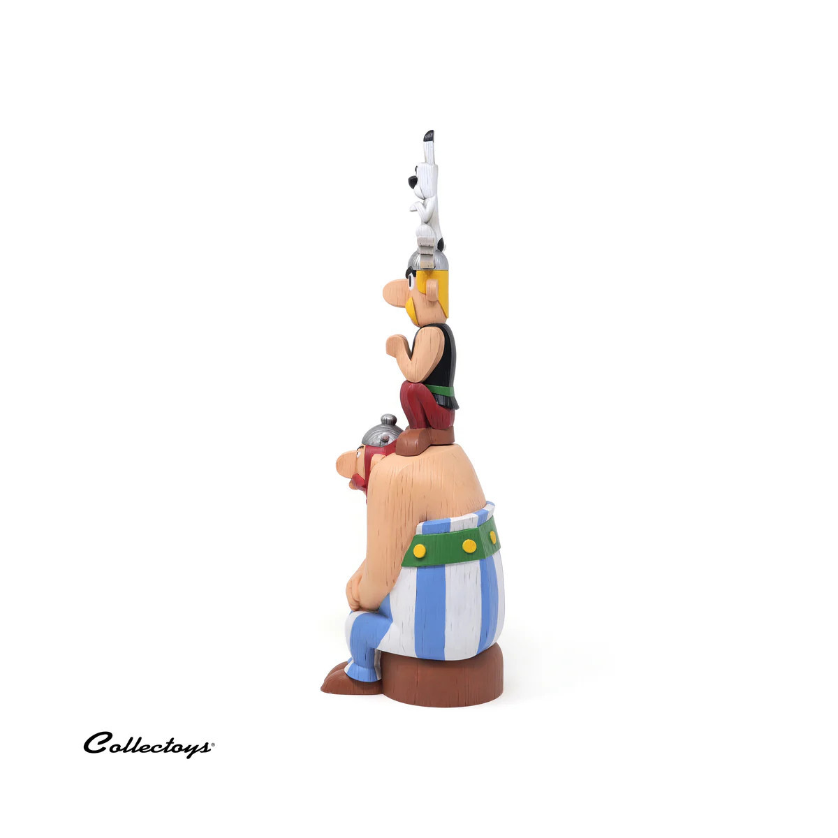 Plastoy - Collectoys Resin-Statue Der Totempfahl von Asterix