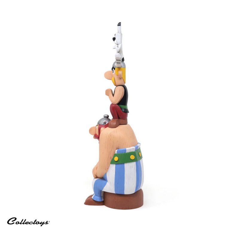 Plastoy - Collectoys Resin-Statue Der Totempfahl von Asterix