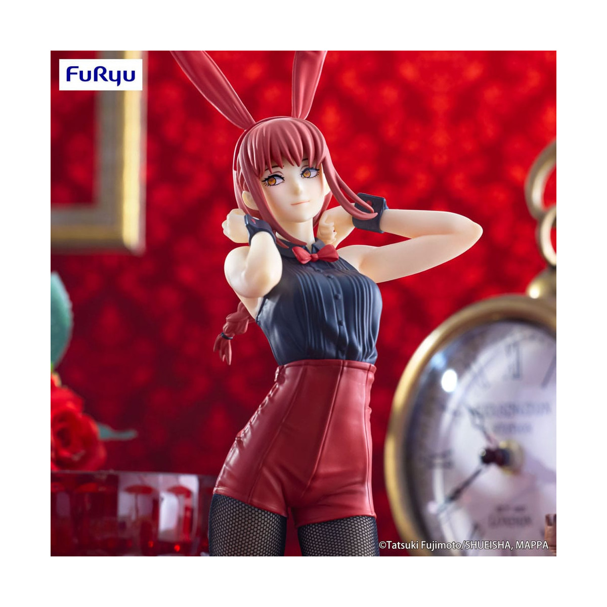 Furyu - Chainsaw Man Makima Red Color Ver. - BiCute Bunnies
