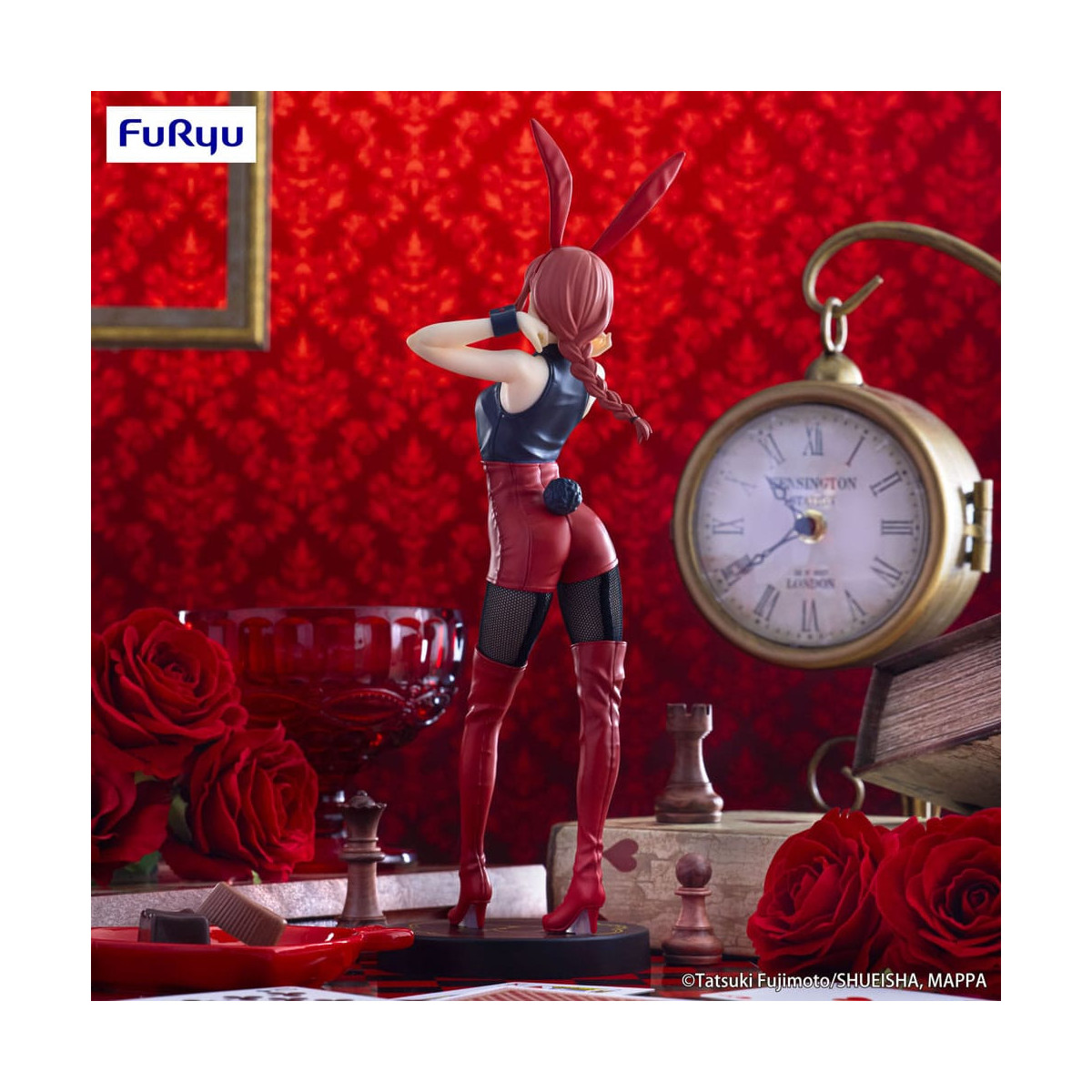 Furyu - Chainsaw Man Makima Red Color Ver. - BiCute Bunnies
