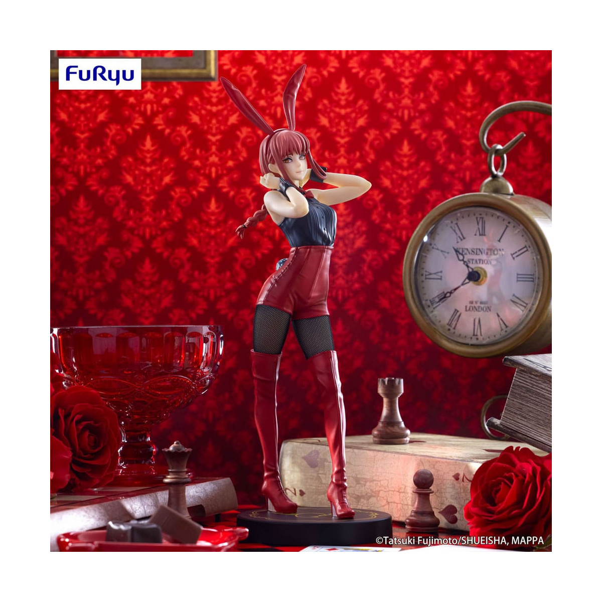 Furyu - Chainsaw Man Makima Red Color Ver. - BiCute Bunnies