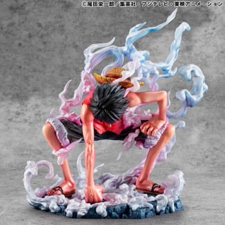 Megahouse One Piece Portrait Of Pirates - P.O.P. Monkey D. Luffy Gear 2 Limited Edition
