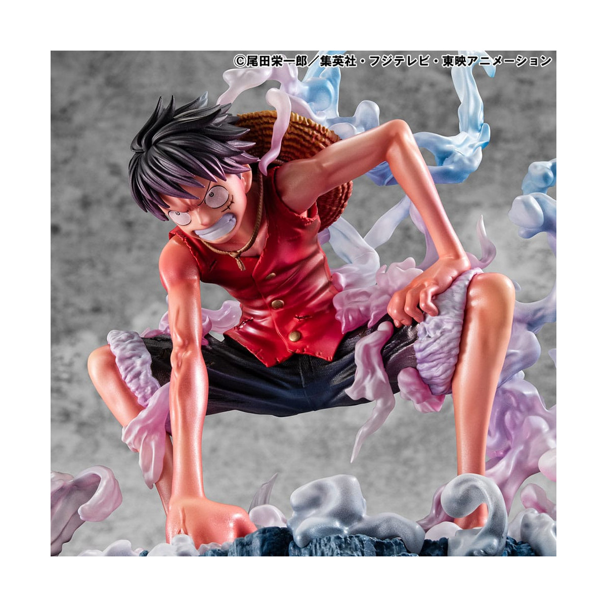Megahouse One Piece Portrait Of Pirates - P.O.P. Monkey D. Luffy Gear 2 Limited Edition