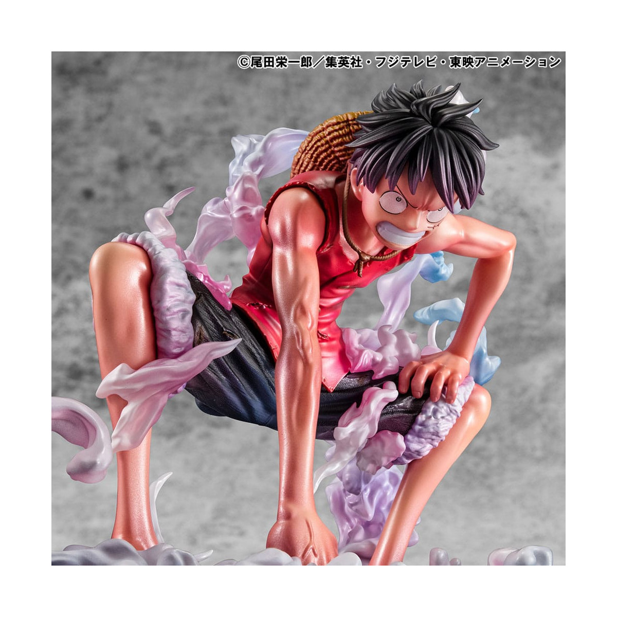 Megahouse One Piece Portrait Of Pirates - P.O.P. Monkey D. Luffy Gear 2 Limited Edition