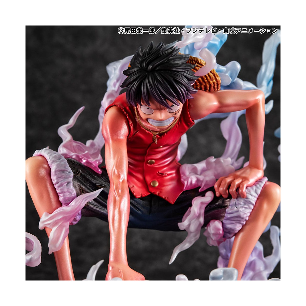 Megahouse One Piece Portrait Of Pirates - P.O.P. Monkey D. Luffy Gear 2 Limited Edition