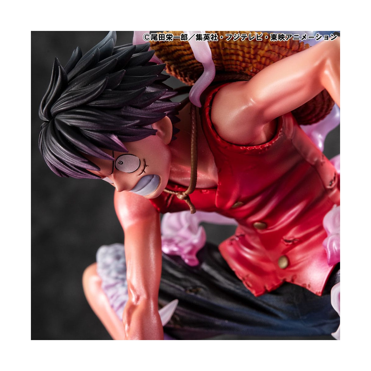 Megahouse One Piece Portrait Of Pirates - P.O.P. Monkey D. Luffy Gear 2 Limited Edition