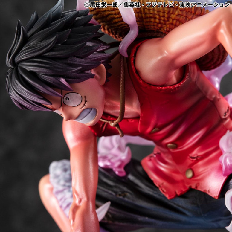 Megahouse One Piece Portrait Of Pirates - P.O.P. Monkey D. Luffy Gear 2 Limited Edition