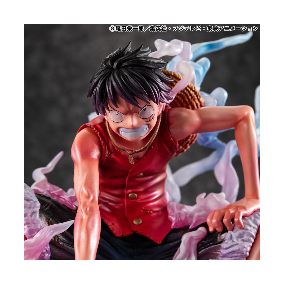 Megahouse One Piece Portrait Of Pirates - P.O.P. Monkey D. Luffy Gear 2 Limited Edition