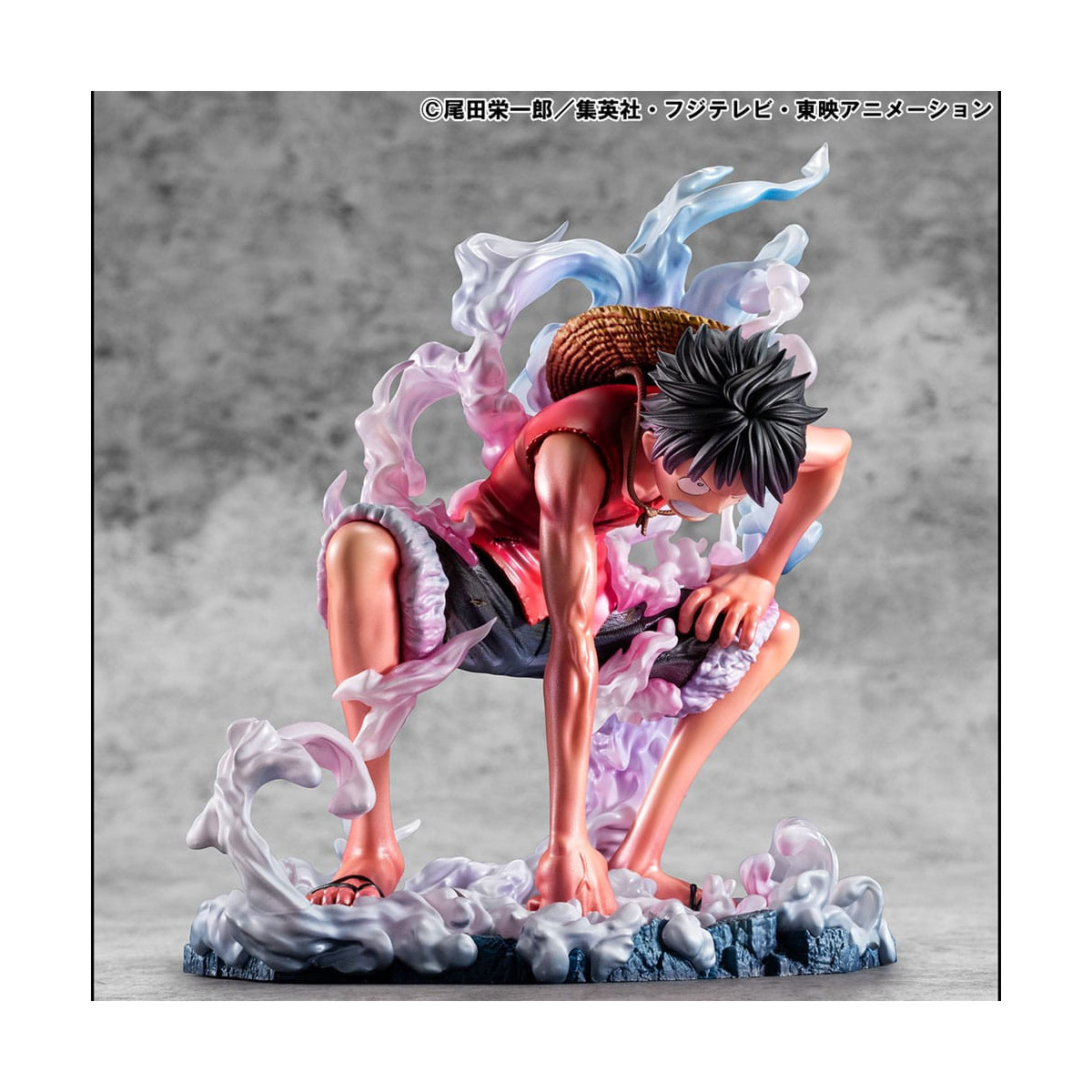 Megahouse One Piece Portrait Of Pirates - P.O.P. Monkey D. Luffy Gear 2 Limited Edition