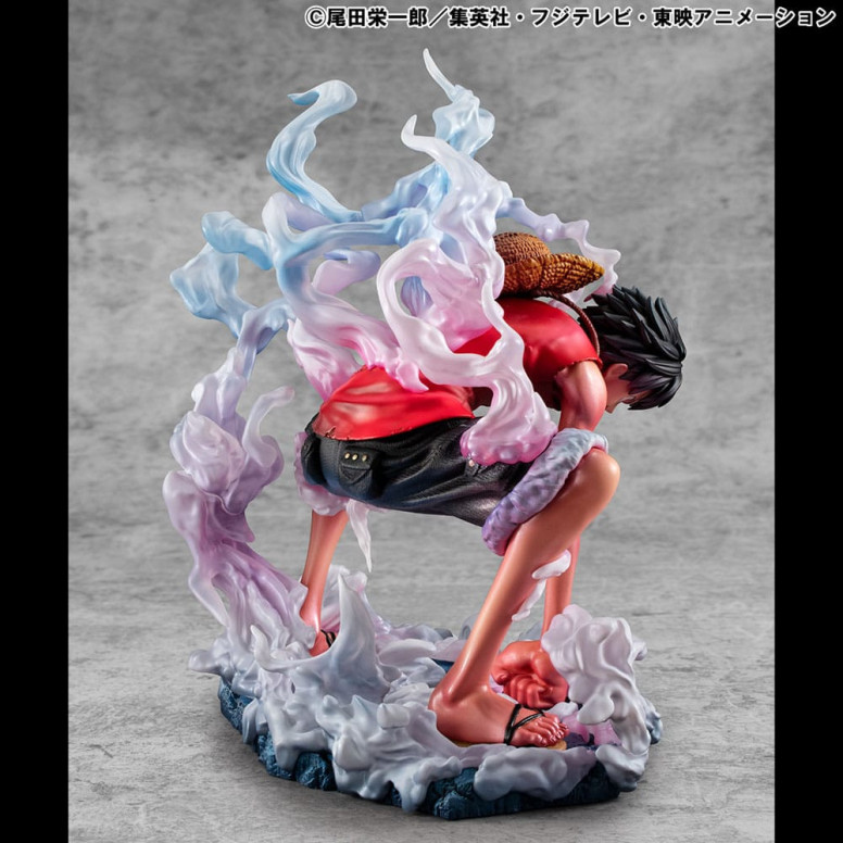 Megahouse One Piece Portrait Of Pirates - P.O.P. Monkey D. Luffy Gear 2 Limited Edition