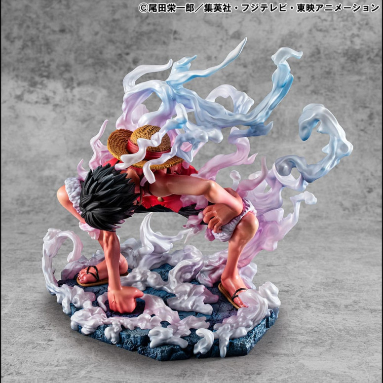 Megahouse One Piece Portrait Of Pirates - P.O.P. Monkey D. Luffy Gear 2 Limited Edition