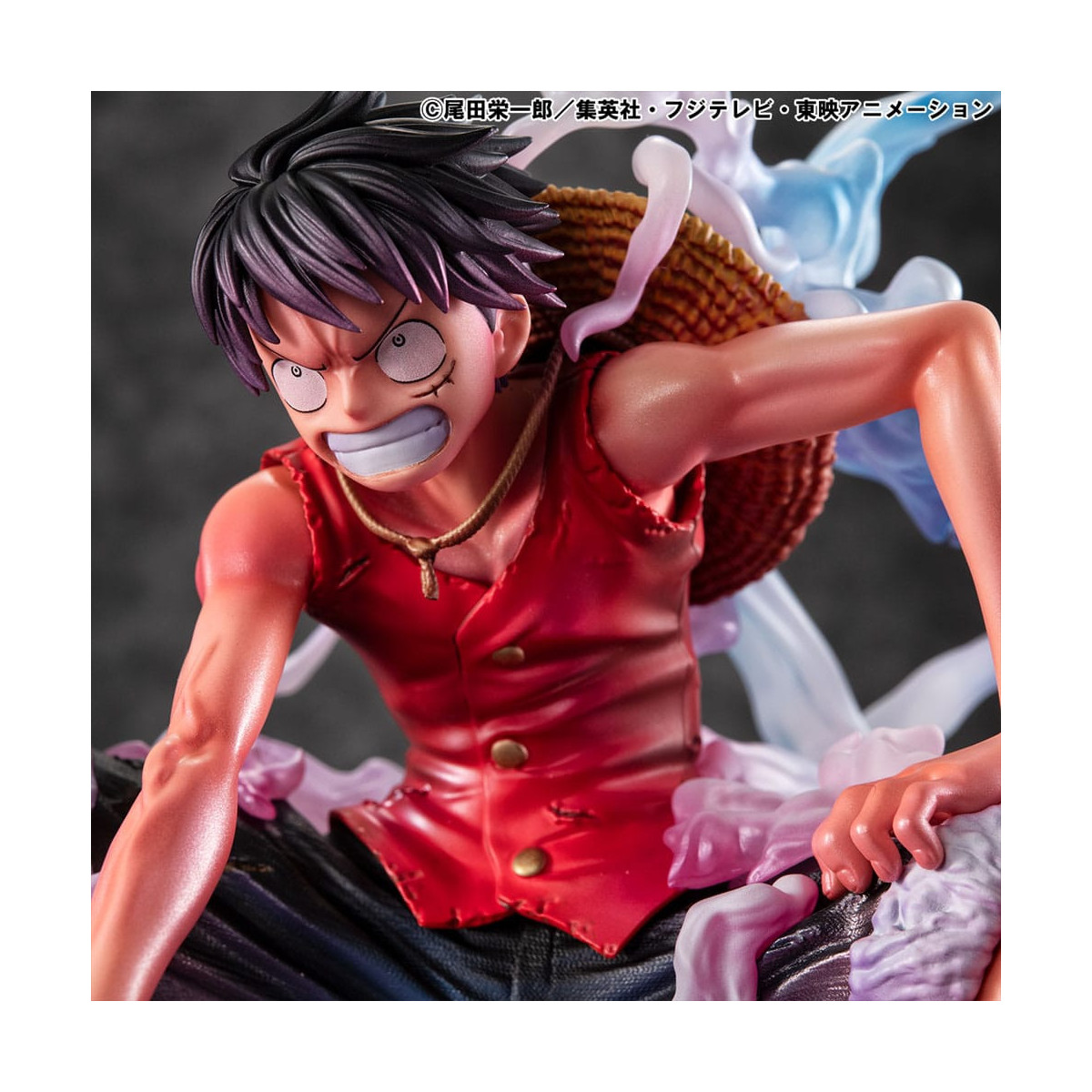 Megahouse One Piece Portrait Of Pirates - P.O.P. Monkey D. Luffy Gear 2 Limited Edition