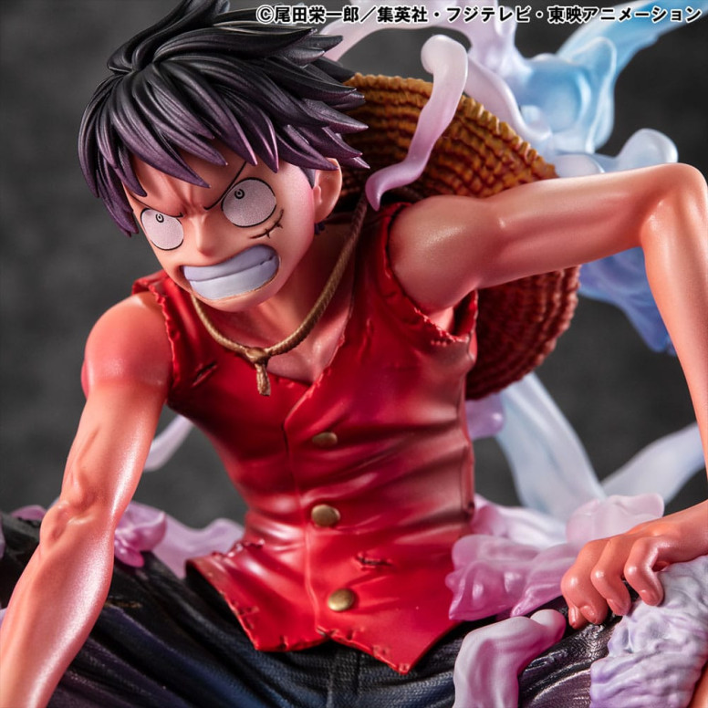 Megahouse One Piece Portrait Of Pirates - P.O.P. Monkey D. Luffy Gear 2 Limited Edition