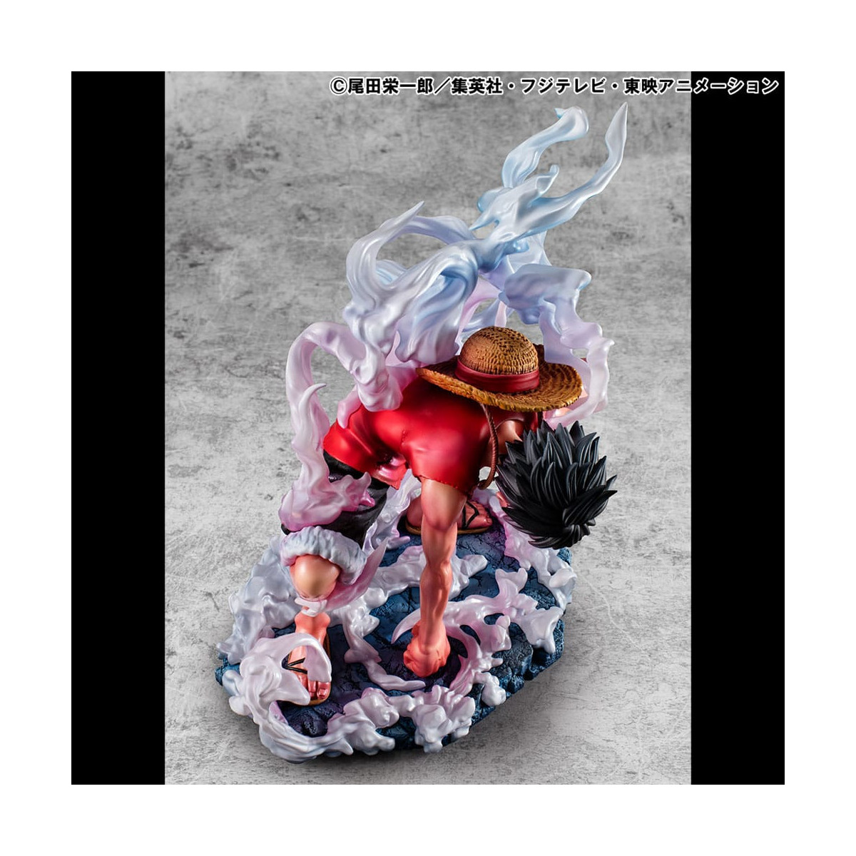 Megahouse One Piece Portrait Of Pirates - P.O.P. Monkey D. Luffy Gear 2 Limited Edition