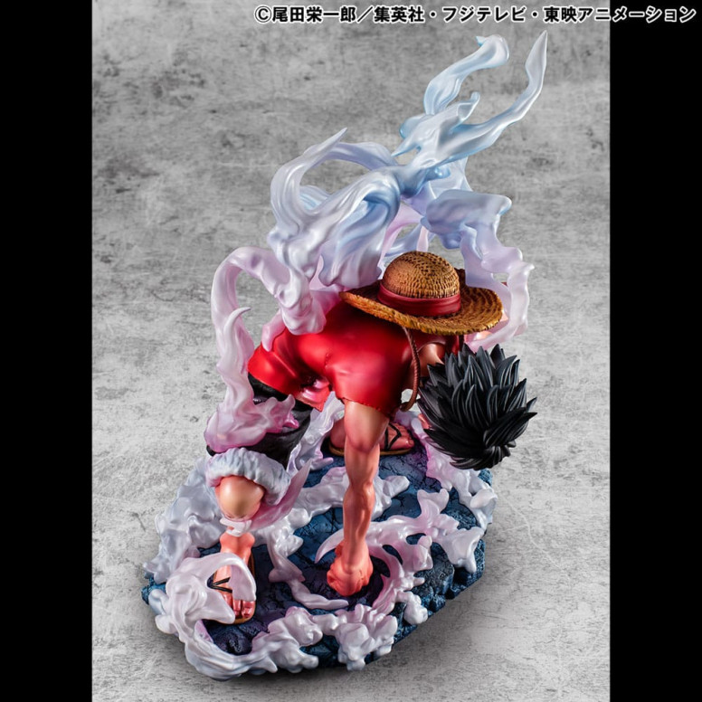 Megahouse One Piece Portrait Of Pirates - P.O.P. Monkey D. Luffy Gear 2 Limited Edition