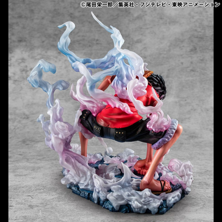 Megahouse One Piece Portrait Of Pirates - P.O.P. Monkey D. Luffy Gear 2 Limited Edition