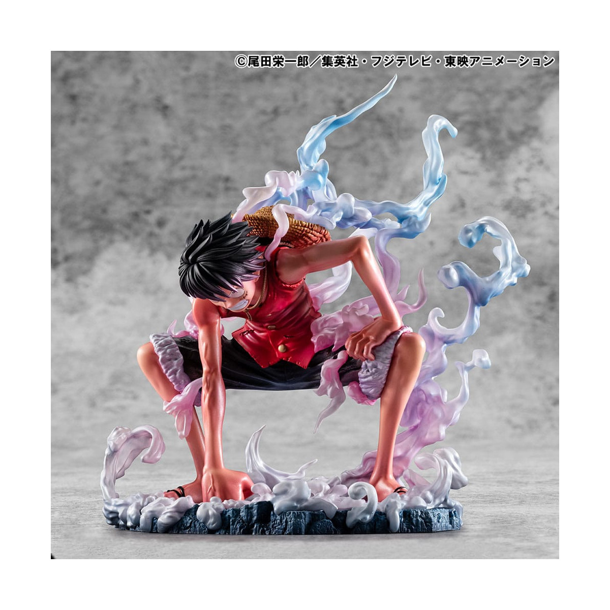 Megahouse One Piece Portrait Of Pirates - P.O.P. Monkey D. Luffy Gear 2 Limited Edition