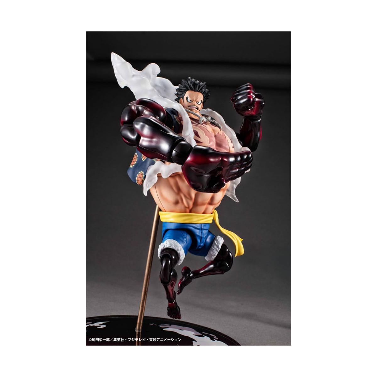 Megahouse One Piece - Variable Action Heroes Monkey D. Luffy Gear 4 Boundman