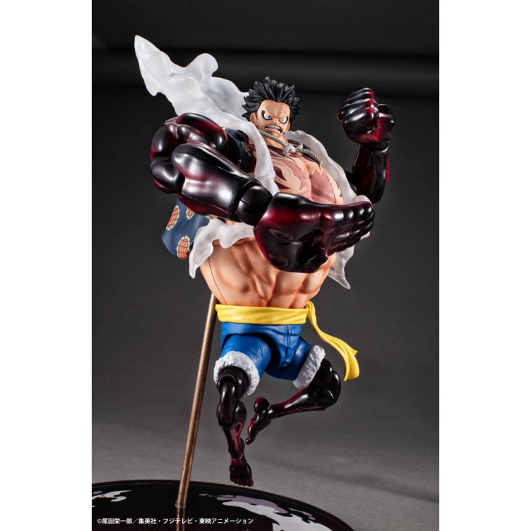 Megahouse One Piece - Variable Action Heroes Monkey D. Luffy Gear 4 Boundman
