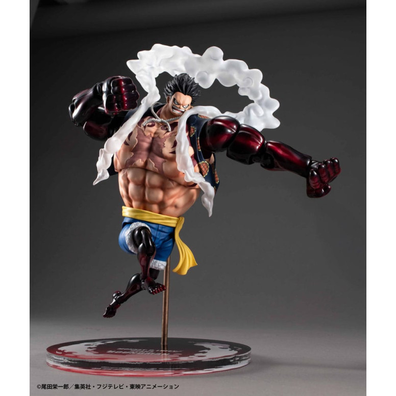 Megahouse One Piece - Variable Action Heroes Monkey D. Luffy Gear 4 Boundman