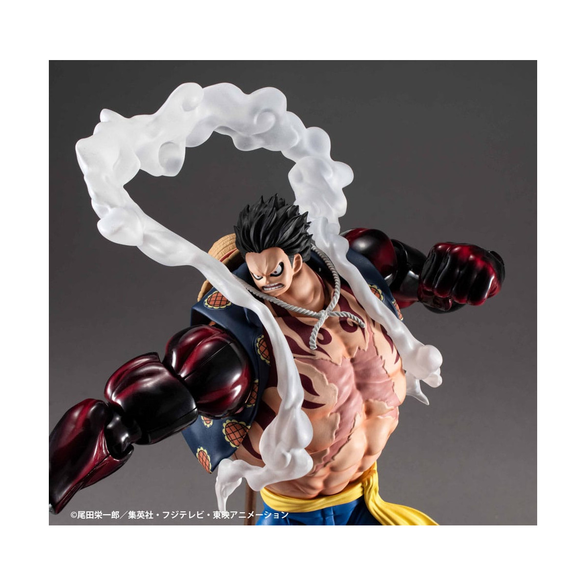 Megahouse One Piece - Variable Action Heroes Monkey D. Luffy Gear 4 Boundman