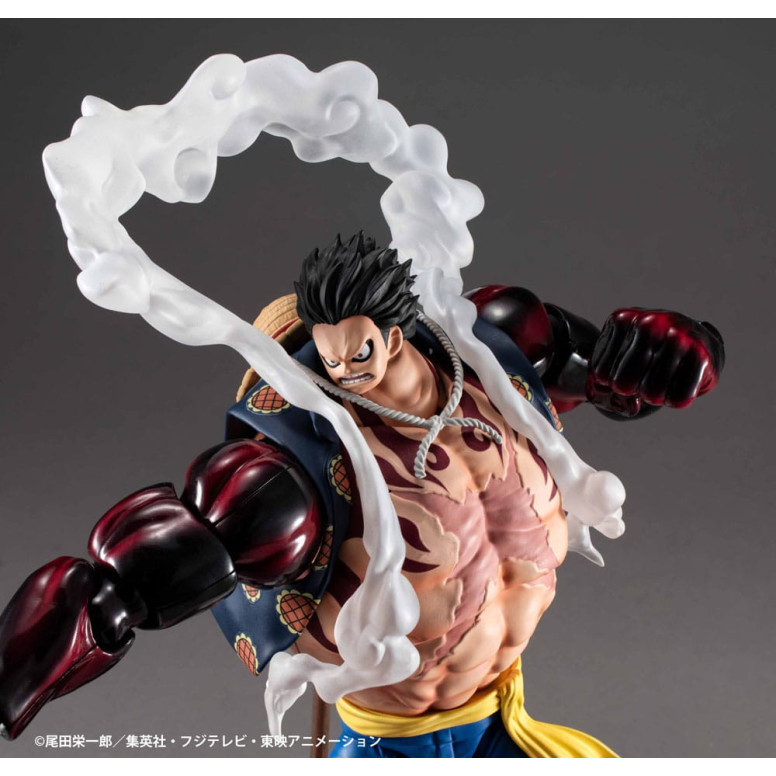 Megahouse One Piece - Variable Action Heroes Monkey D. Luffy Gear 4 Boundman