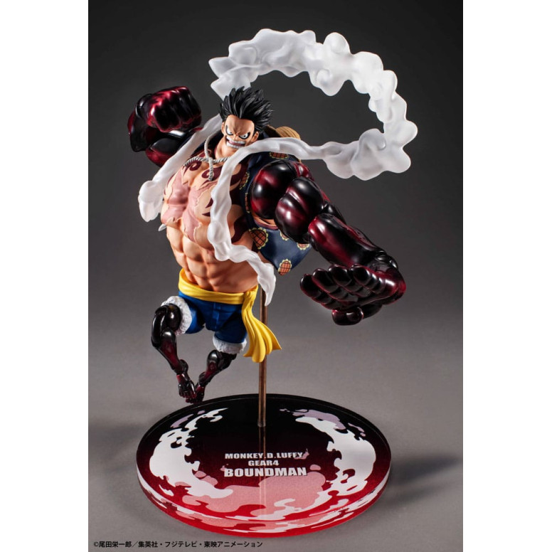 Megahouse One Piece - Variable Action Heroes Monkey D. Luffy Gear 4 Boundman