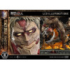 Prime 1 Studio Attack on Titan (Tv Animation) Reiner Braun Armored Titan - Ultimate Diorama Masterline series