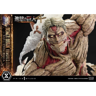 Prime 1 Studio Attack on Titan (Tv Animation) Reiner Braun Armored Titan - Ultimate Diorama Masterline series
