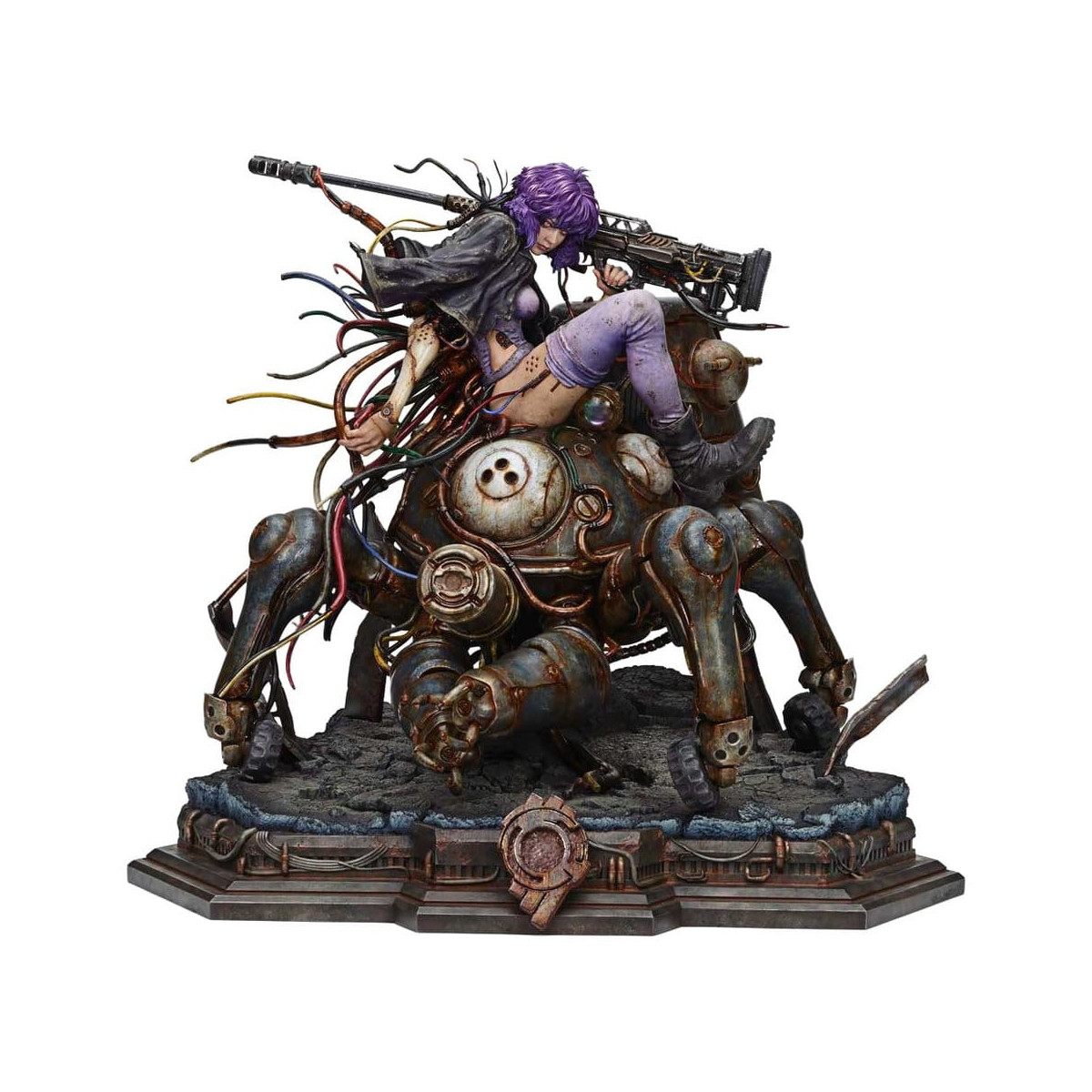 Prime 1 Studio Ghost in the Shell SAC - Motoko Kusanagi & Tachikoma - The Legend of Beauty and the Beast