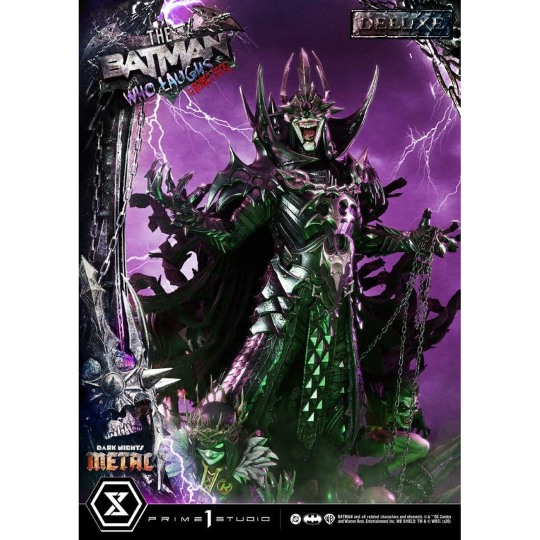 Prime 1 Studio - Museum Masterline 1/3 - The Batman Who Laughs & Robin King Deluxe Version - Dark Nights: Death Metal