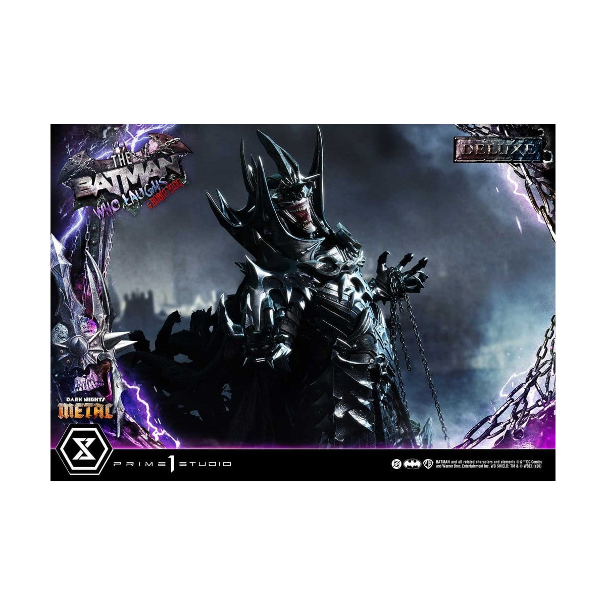Prime 1 Studio - Museum Masterline 1/3 - The Batman Who Laughs & Robin King Deluxe Version - Dark Nights: Death Metal