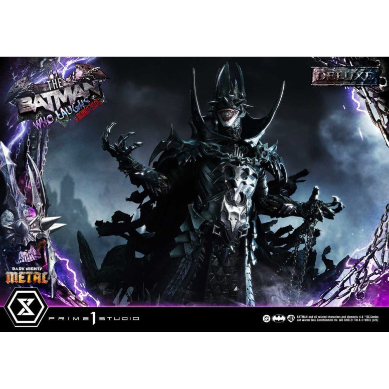 Prime 1 Studio - Museum Masterline 1/3 - The Batman Who Laughs & Robin King Deluxe Version - Dark Nights: Death Metal