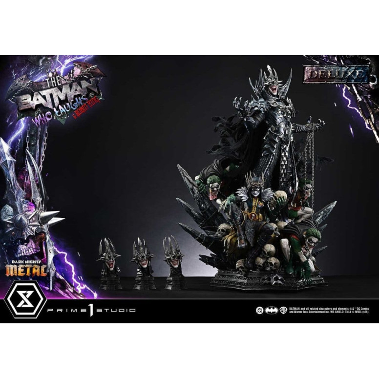 Prime 1 Studio - Museum Masterline 1/3 - The Batman Who Laughs & Robin King Deluxe Version - Dark Nights: Death Metal