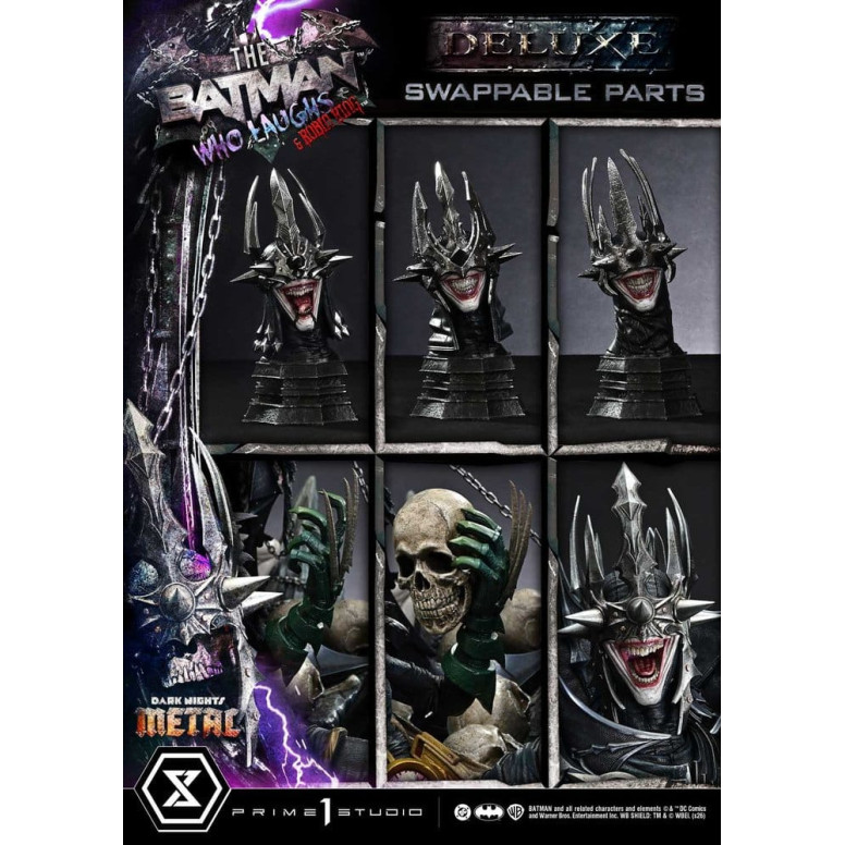Prime 1 Studio - Museum Masterline 1/3 - The Batman Who Laughs & Robin King Deluxe Version - Dark Nights: Death Metal