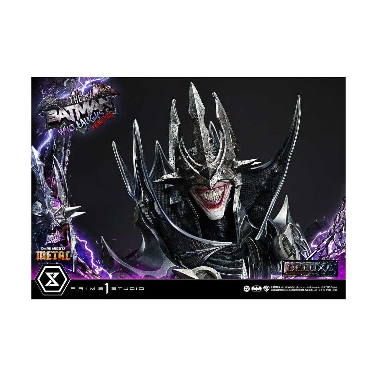 Prime 1 Studio - Museum Masterline 1/3 - The Batman Who Laughs & Robin King Deluxe Version - Dark Nights: Death Metal