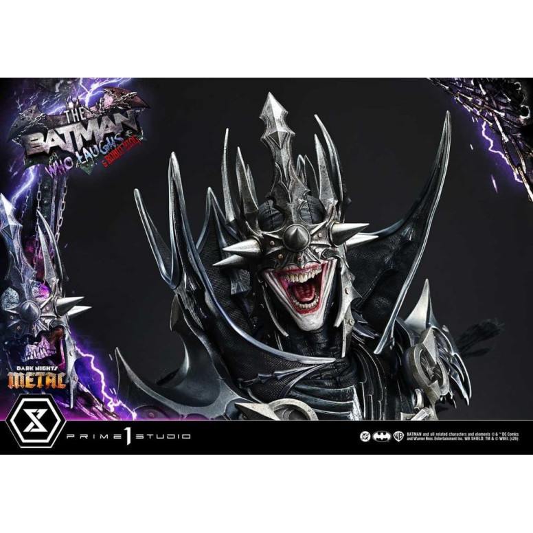 Prime 1 Studio - Museum Masterline 1/3 - The Batman Who Laughs & Robin King Deluxe Version - Dark Nights: Death Metal