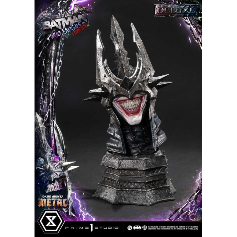 Prime 1 Studio - Museum Masterline 1/3 - The Batman Who Laughs & Robin King Deluxe Version - Dark Nights: Death Metal
