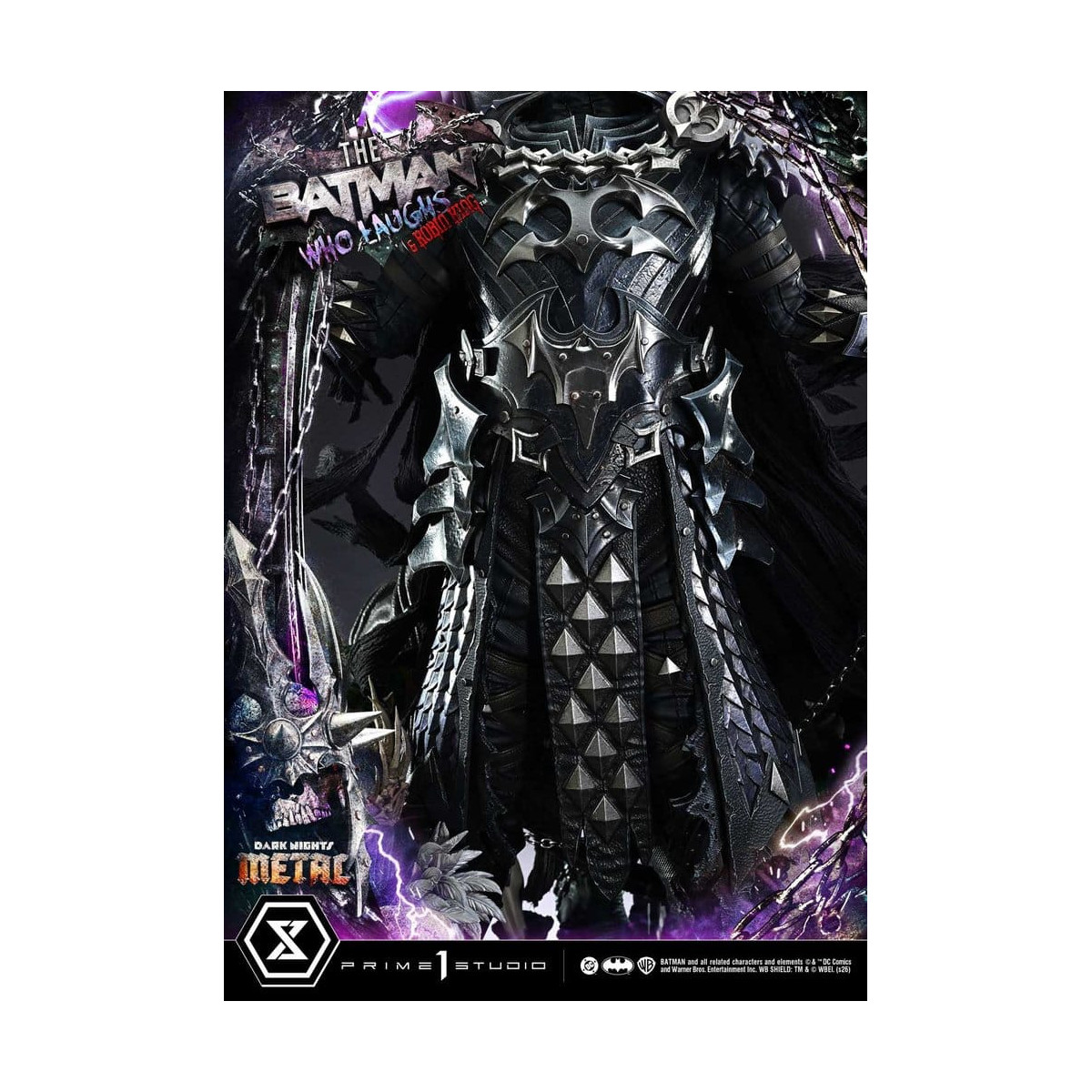 Prime 1 Studio - Museum Masterline 1/3 - The Batman Who Laughs & Robin King Deluxe Version - Dark Nights: Death Metal
