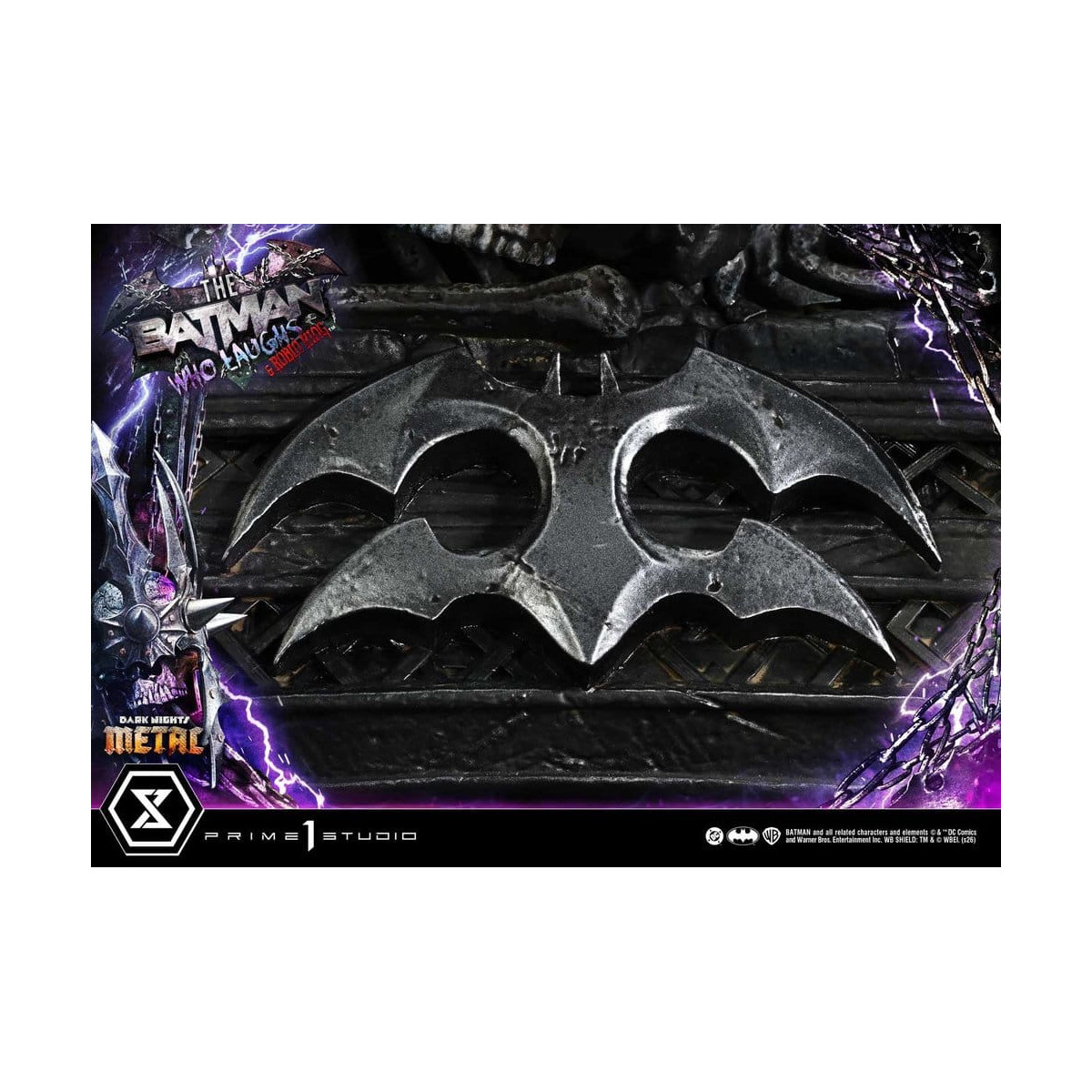 Prime 1 Studio - Museum Masterline 1/3 - The Batman Who Laughs & Robin King Deluxe Version - Dark Nights: Death Metal