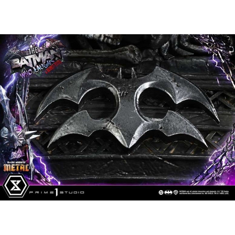 Prime 1 Studio - Museum Masterline 1/3 - The Batman Who Laughs & Robin King Deluxe Version - Dark Nights: Death Metal