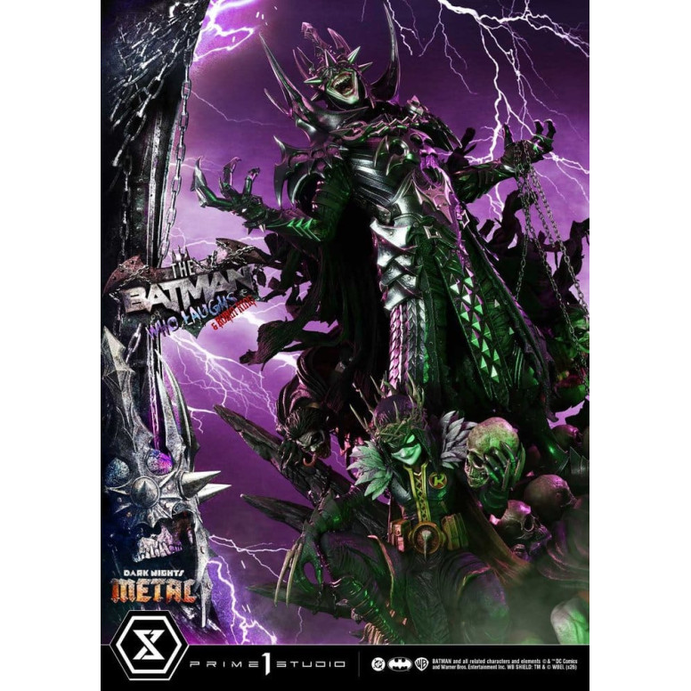Prime 1 Studio - Museum Masterline 1/3 - The Batman Who Laughs & Robin King - Dark Nights: Death Metal