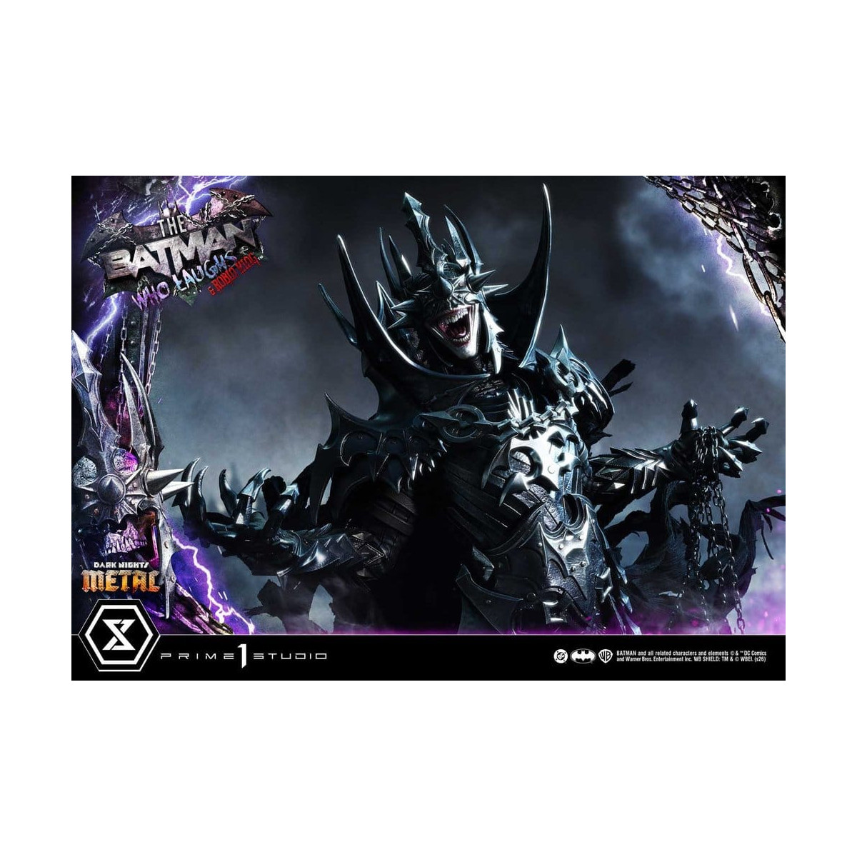 Prime 1 Studio - Museum Masterline 1/3 - The Batman Who Laughs & Robin King - Dark Nights: Death Metal