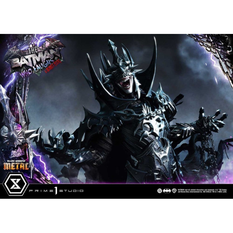 Prime 1 Studio - Museum Masterline 1/3 - The Batman Who Laughs & Robin King - Dark Nights: Death Metal