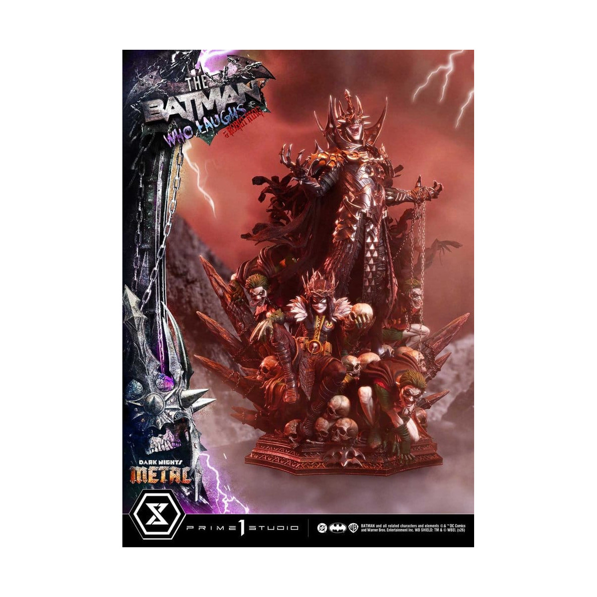 Prime 1 Studio - Museum Masterline 1/3 - The Batman Who Laughs & Robin King - Dark Nights: Death Metal