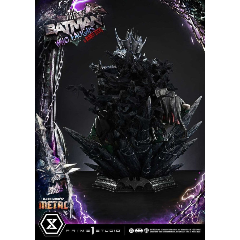 Prime 1 Studio - Museum Masterline 1/3 - The Batman Who Laughs & Robin King - Dark Nights: Death Metal