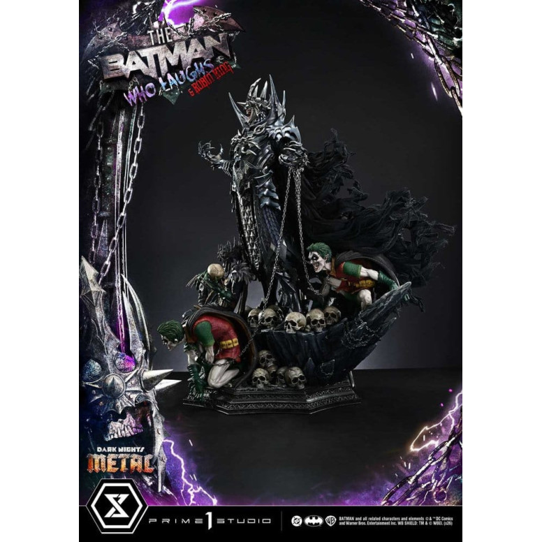 Prime 1 Studio - Museum Masterline 1/3 - The Batman Who Laughs & Robin King - Dark Nights: Death Metal